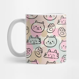 Neapolitan Cats Mug